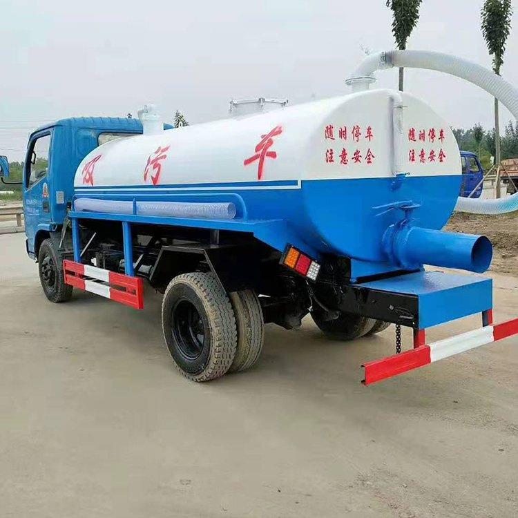 小型2方吸污车三轮吸粪车厕所三轮环卫抽粪车大型养殖场用多用