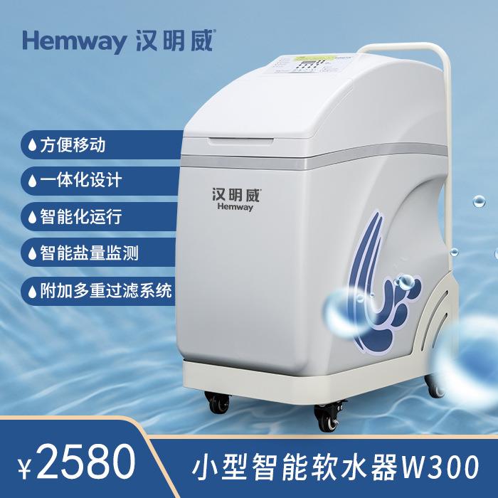 智能软水器工业用净水机软化水处理设备W300