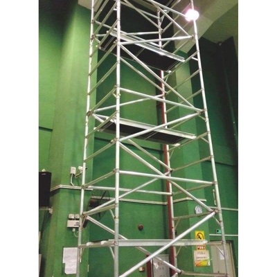 workshop车间 scaffolding铝合金脚手架厂家出口Alibaba Amazon脚