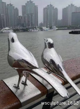 金属雕塑 不锈钢材质  动物雕塑 不锈钢雕塑定制 耐候钢雕塑 锻造