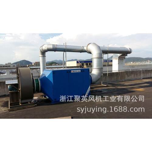 浙江温州工业车间备油烟净化器油雾收集器活性炭净化器过滤器