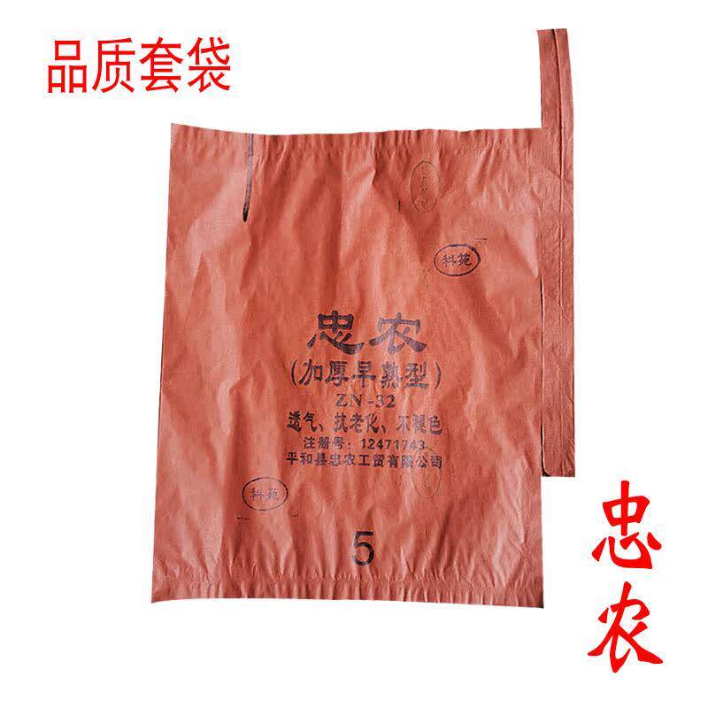 忠农套袋三红柚橙子葡萄柚水果单层枇杷双层三层加厚早熟红外特厚