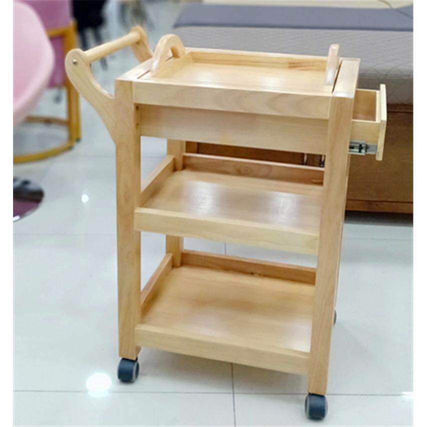美容推车实木美容院推车工具推车实木推车美容美发推车工具车直销