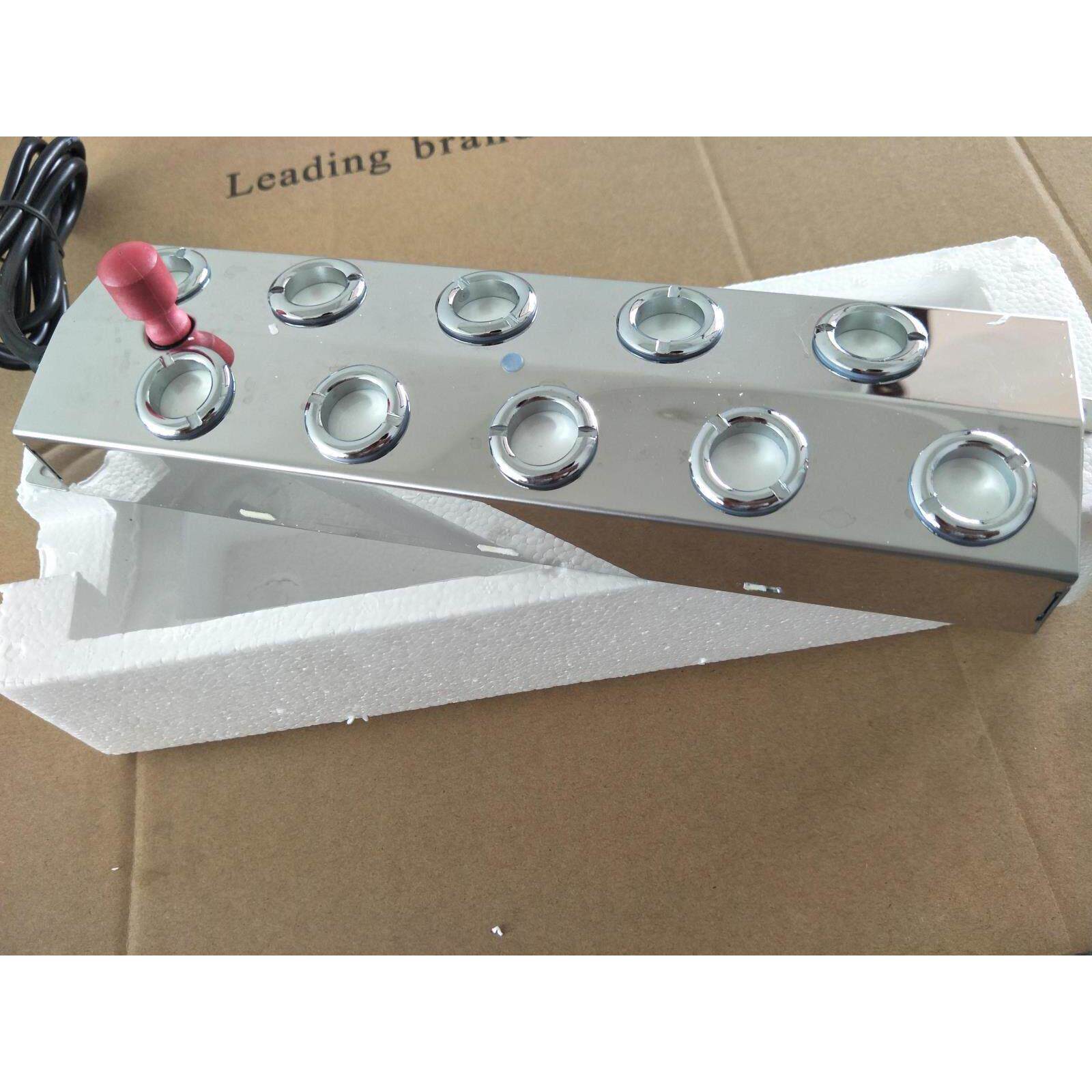 工业加湿器配件超声波雾化板十头雾化器雾化模块雾化片大雾量雾化