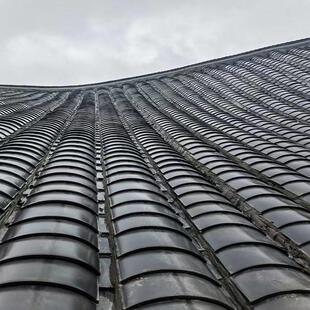 河南小青瓦瓦片古建瓦屋顶瓦片四合院瓦青瓦 微派瓦片装饰滴水