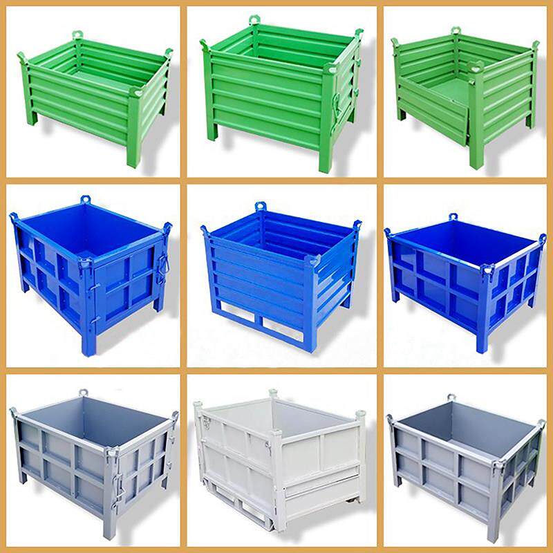 供应工具箱 铁箱 铁框 产品周转箱 钢料箱 物流周转箱 毛坏箱