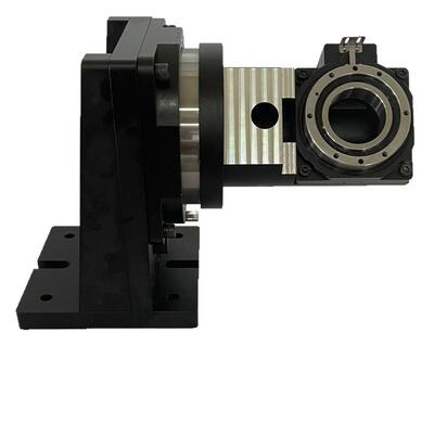 乐鑫DR200-130四五轴中空旋转平台减速机伺服电动转台机械手臂