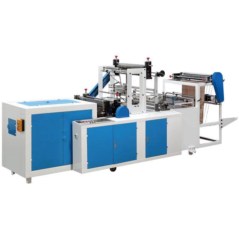 现货连卷制袋机RT-DF500连卷双折平口袋制袋机塑料制袋厂家定制,五金/工具,制袋机,淘宝优惠券,粉丝福利购,淘宝优惠卷