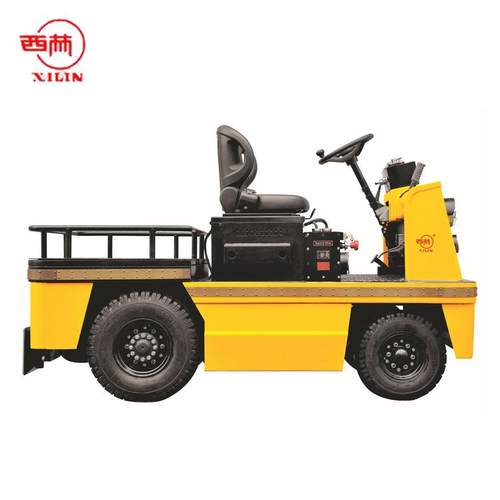 直销电动防爆叉车牵引式平板拖车头座驾式2吨吨5吨防爆叉车