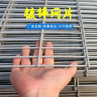 铁丝网围栏热镀锌电焊铁丝网格网长方形I加粗建筑网片鸽舍狗笼家