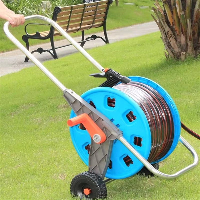 收管子神器卷管器水n管车软管收纳架子绞盘管器缠管器绕管架转盘,汽车用品/电子/清洗/改装,洗车水管接头,淘宝优惠券,粉丝福利购,淘宝优惠卷