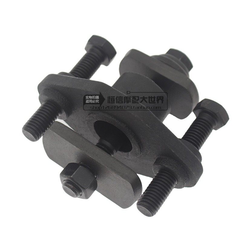 电动三轮车轴承外圈半轴取出拉拔器三轮摩L托车维修拉马码拆卸工