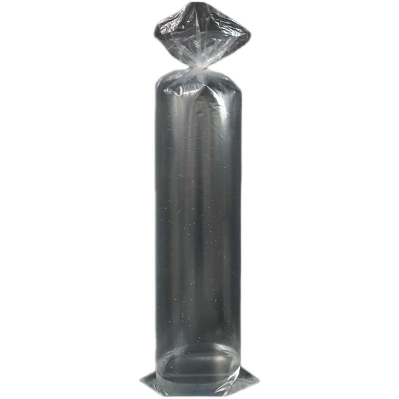 装鱼用的袋子塑料加厚透明防潮收纳B细长型直筒长条包装袋50*160