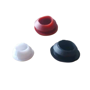 星昊门窗b堵头软塑8圆孔盖螺丝孔塞盖帽装饰软胶塞加厚封口盖1415