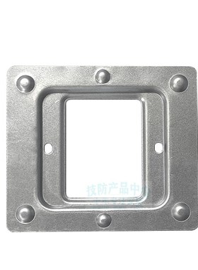 冠林GL8-F62M可视对讲门铃挂板F72M智能终端室Q内机支架背板底座V