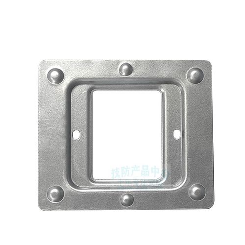 冠林GL8-F62M可视对讲门铃挂板F72M智能终端室Q内机支架背板底座V