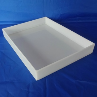 PP聚丙烯实验室耐酸碱托盘试y剂瓶托盘耐高温废液托盘试剂柜托盘