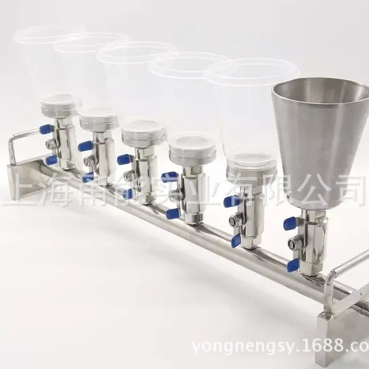 微生物限度过滤支架  六头微生物支架  微生物检测仪精准