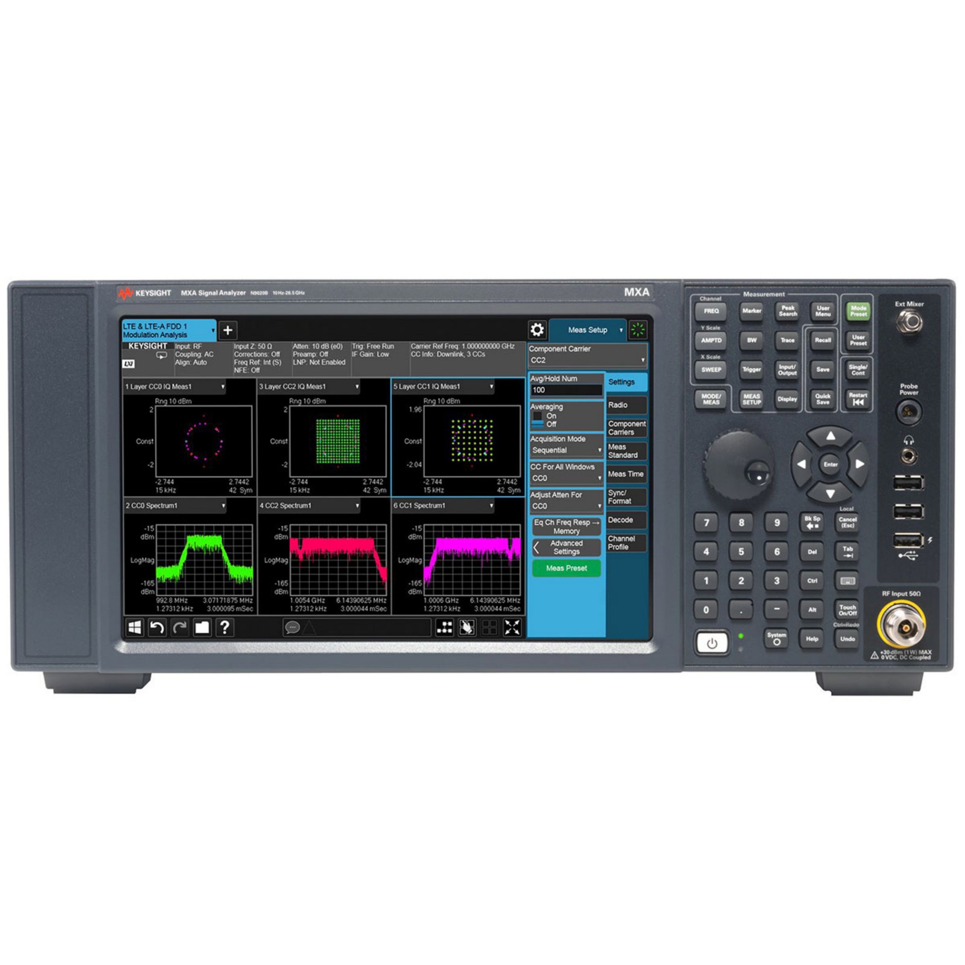 出售回收 是德安捷伦频谱信号分析仪N9020B N9030A N9040B N9020A