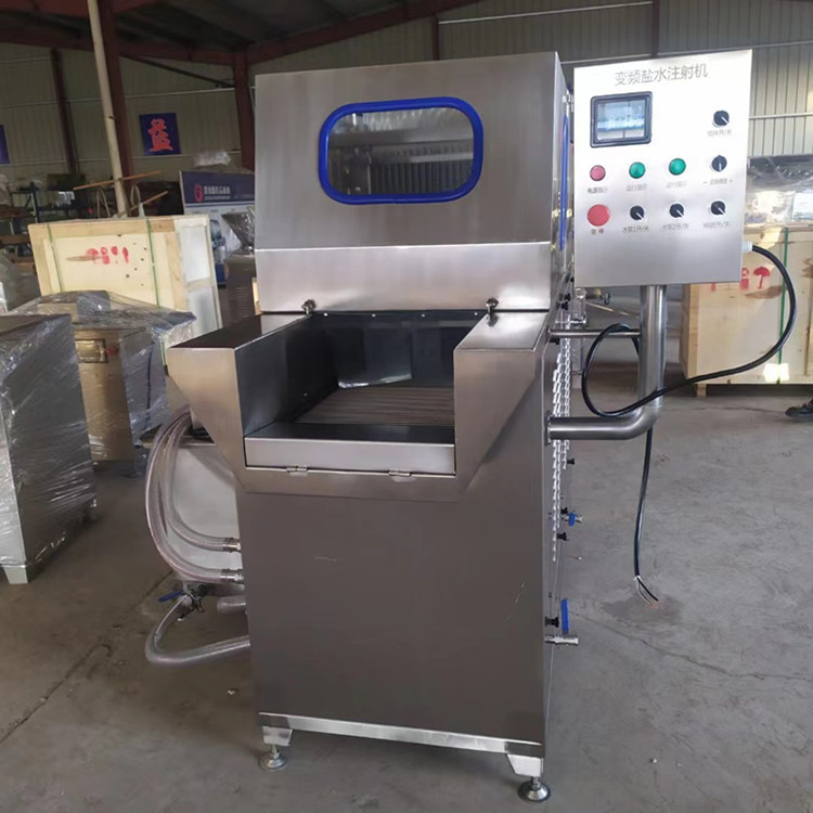 120针盐水注射机 鸡鸭鹅肉盐水入味机 猪肉雪花牛肉盐水注射设备