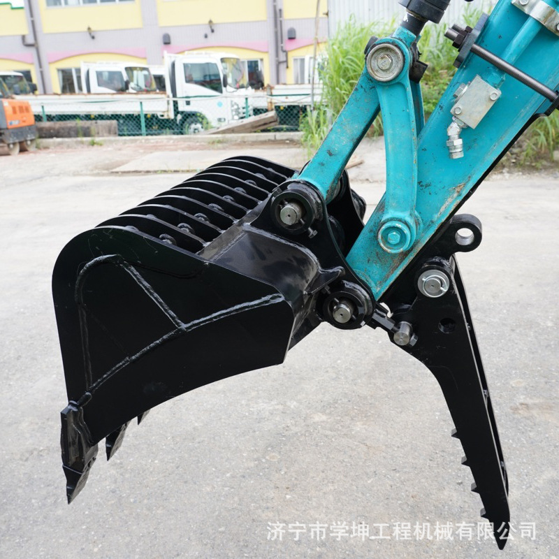 微挖拇指夹 铲斗夹具 挖斗夹子 拇指夹钳好用的机械夹