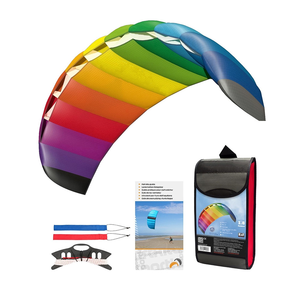 户外冲浪板冲浪风筝便携充气风筝板水上滑翔翼水上尾波板划水风翼