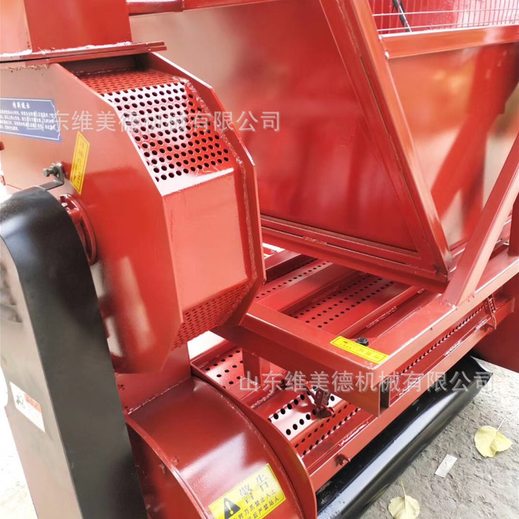 大中小型秸秆玉米杂草回收机 牛羊饲料青贮回收机带粮仓经久耐用