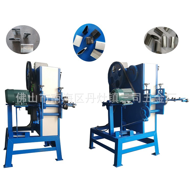 新型钢带钢管自动打包扣机源头厂家设计质量稳定简单操作售后保障