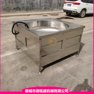 760大肉皮条皮拉皮锅 DMS 豆腐丸子电炸锅 水发皮油炸机