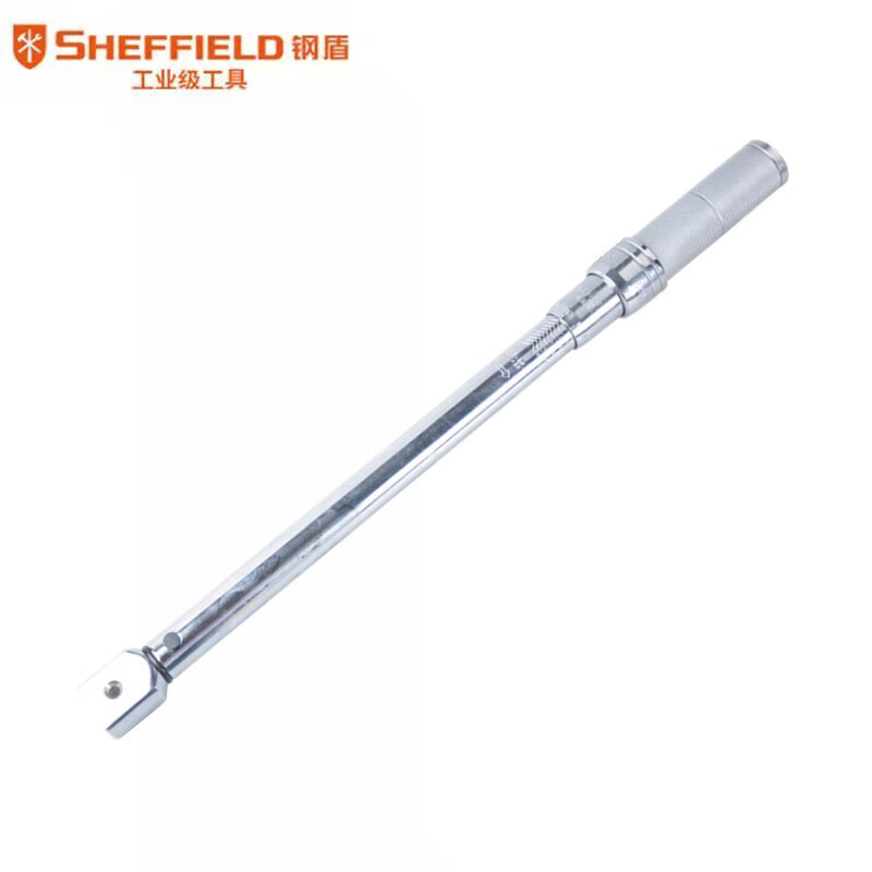 钢盾SHEFFIELD 9X12mm系列全钢型专业级可调式换头扭力扳手2.5-12