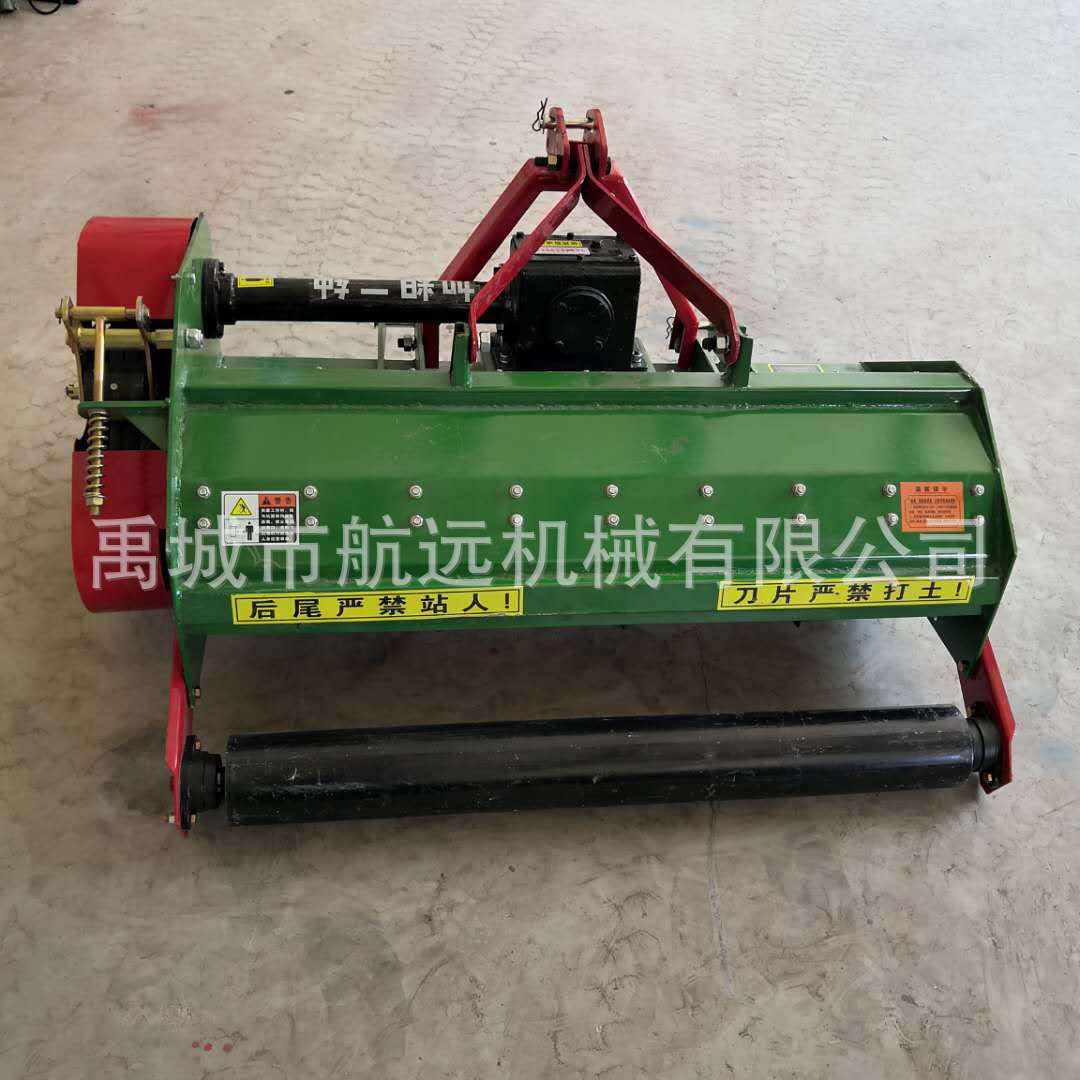 加重加粗二轴的小麦秸秆粉碎还田机厂家  果园杂草粉碎除草一体机
