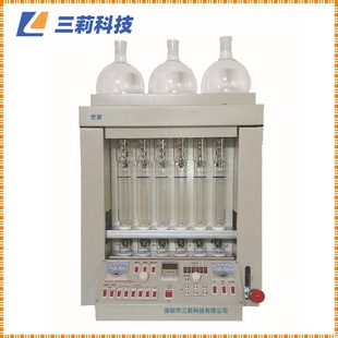 粗纤维检测仪 粮食粗纤维含量测定仪 CXC 06粗纤维测定仪