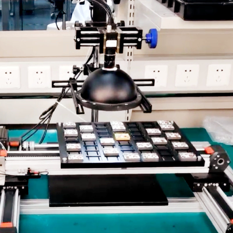 包装漏气自动检测线 3D激光共面性全方位自动检测机 STC1001