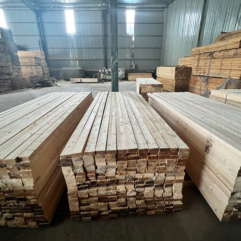 建筑木方条3米方木无节支模抗压木方工地支撑方木模板厂家