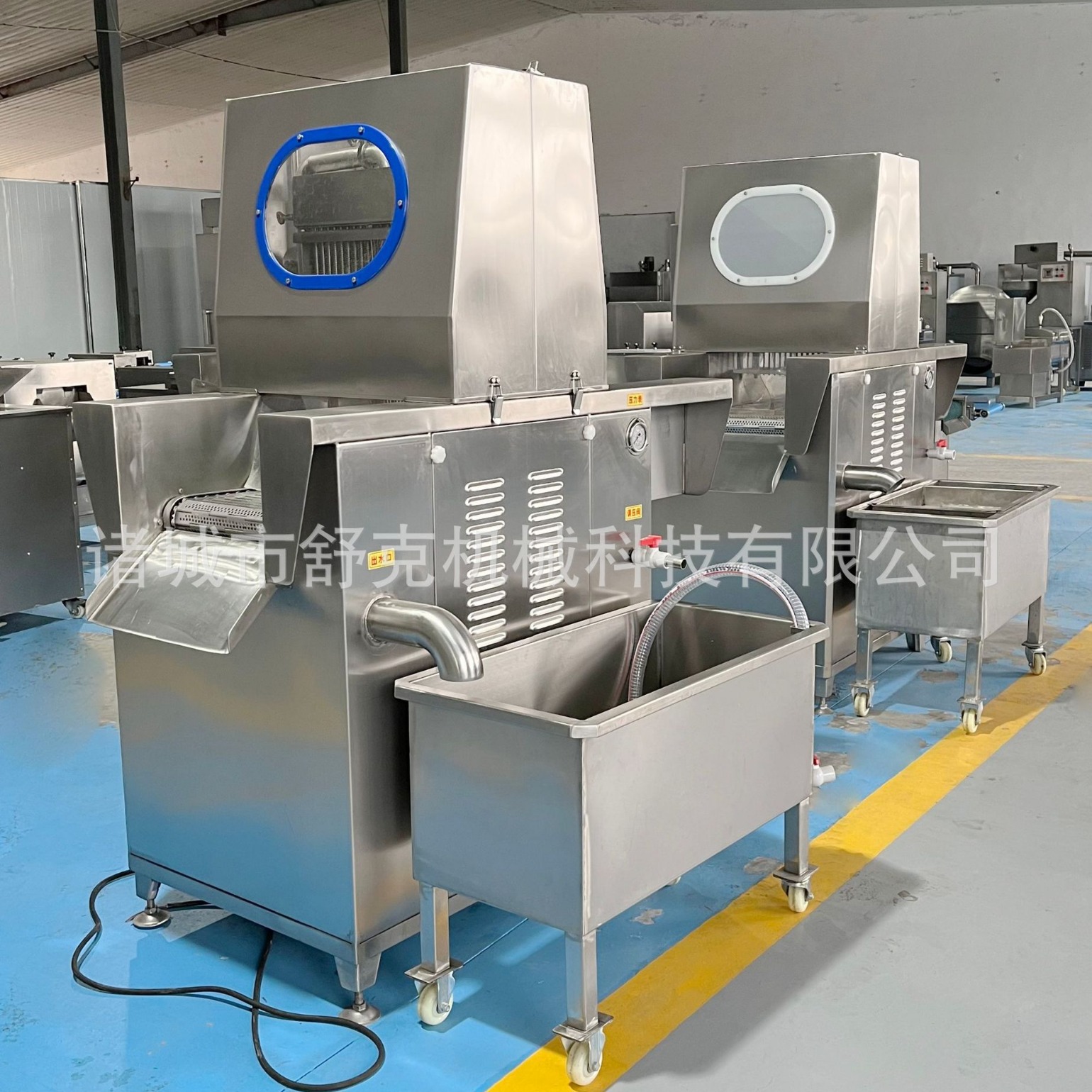 熟食酱牛肉卡拉胶淀粉注射机 五花肉腌渍注汁机 带骨猪蹄注盐水机