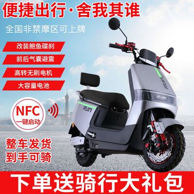 【工厂直销】2024新款原装九号电动车同款大60-72V大功率高速专用