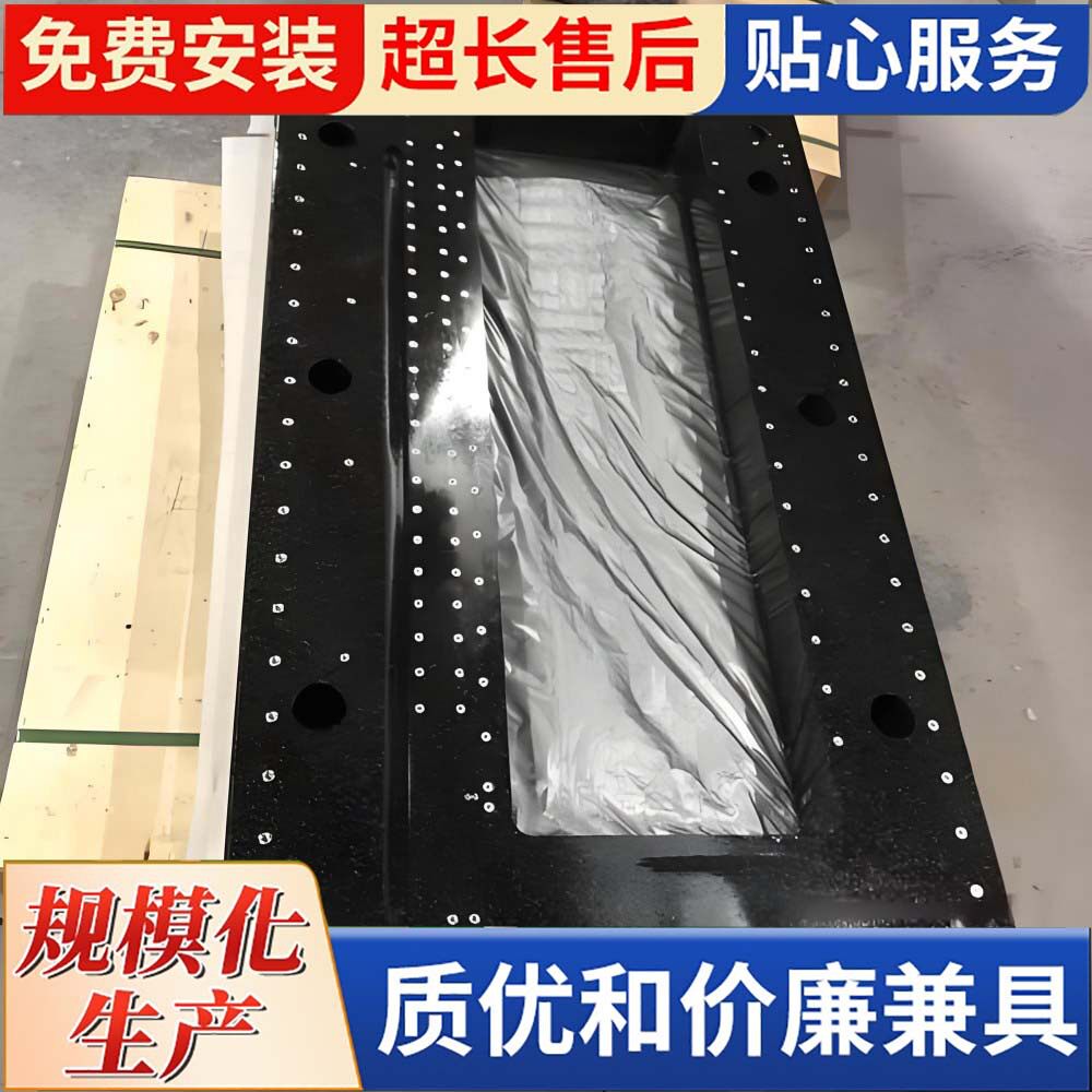 厂家供应大理石检验平台00级精密检测测量划线平板花岗岩工作台