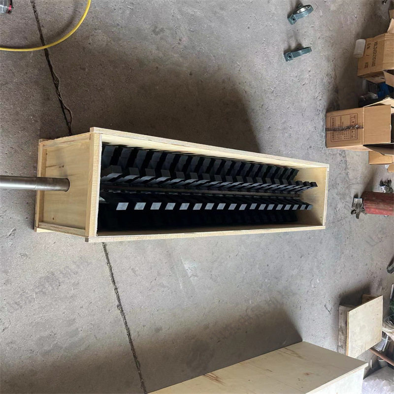 B600橡胶拍打清扫器橡胶块滚刷清扫器B1000尼龙毛刷清扫器