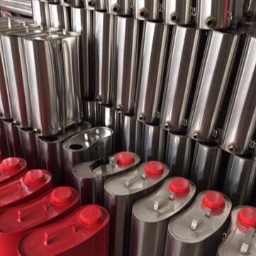塑料20L泡沫液桶灭火器液桶不锈钢泡沫桶泡沫箱灭火器泡沫桶
