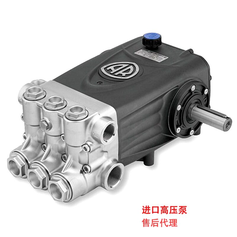 进口AR高压柱塞泵RTX150.100N管道疏通机水泵清洗1000/800污水管