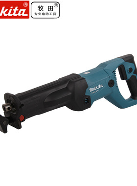 日本Makita牧田M4500B马刀锯电动往复锯调速木材金属铝材切割机