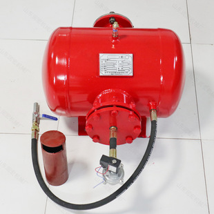 KQP300空气炮工业破拱器煤仓料仓冲击波清堵空气助流疏通设备