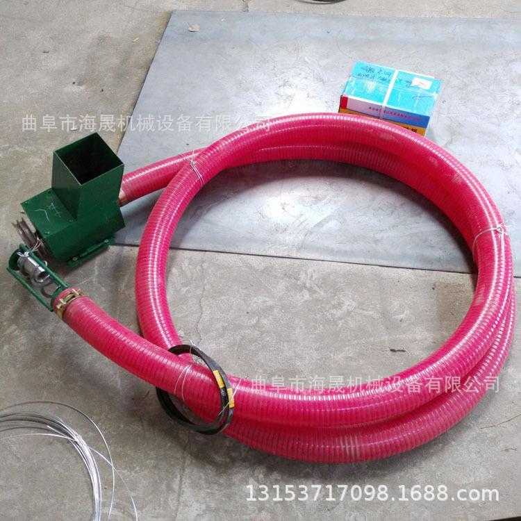 厂家小型玉米稻谷绞龙抽粮机 运行稳定 小麦软管车载吸粮机