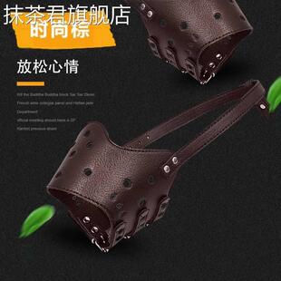 宠物嘴套狗笼头防咬防笑叫乱吃中小型防犬狗龙头卖萌口_16罩