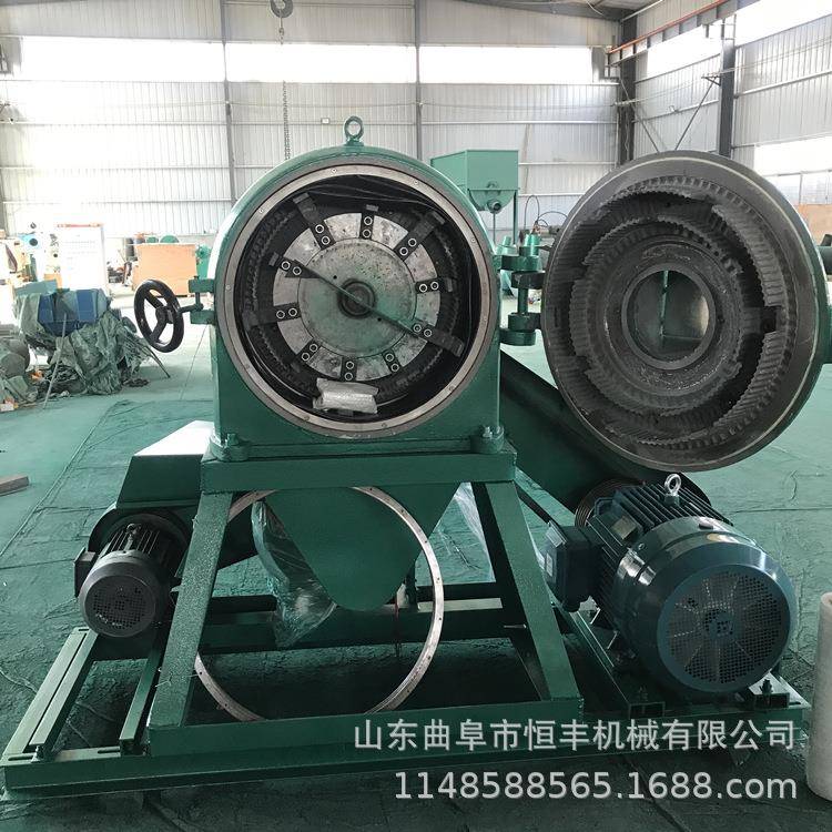 白砂糖齿盘粉碎机齿盘不锈钢水冷式磨粉机辣椒面调味品磨粉碎机