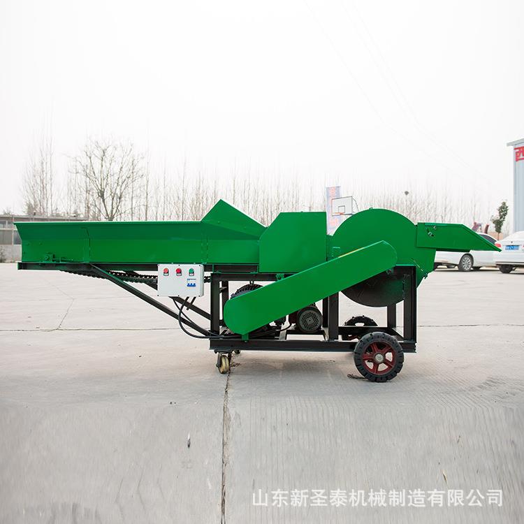 秸秆揉丝机现货直销自动进料玉米秸秆揉丝机工作视频多功能粉碎机