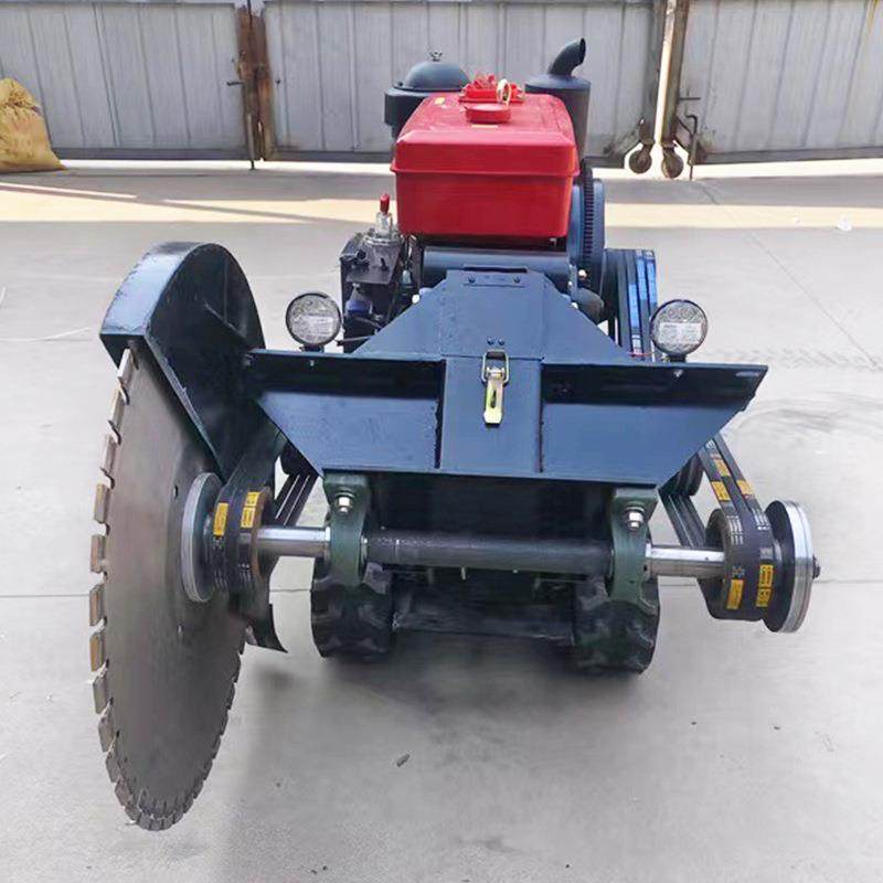 遥控履带马路切割机柴油35大马力自走式沥青混凝土路面切缝机,五金/工具,筑路机械,淘宝优惠券,粉丝福利购,淘宝优惠卷
