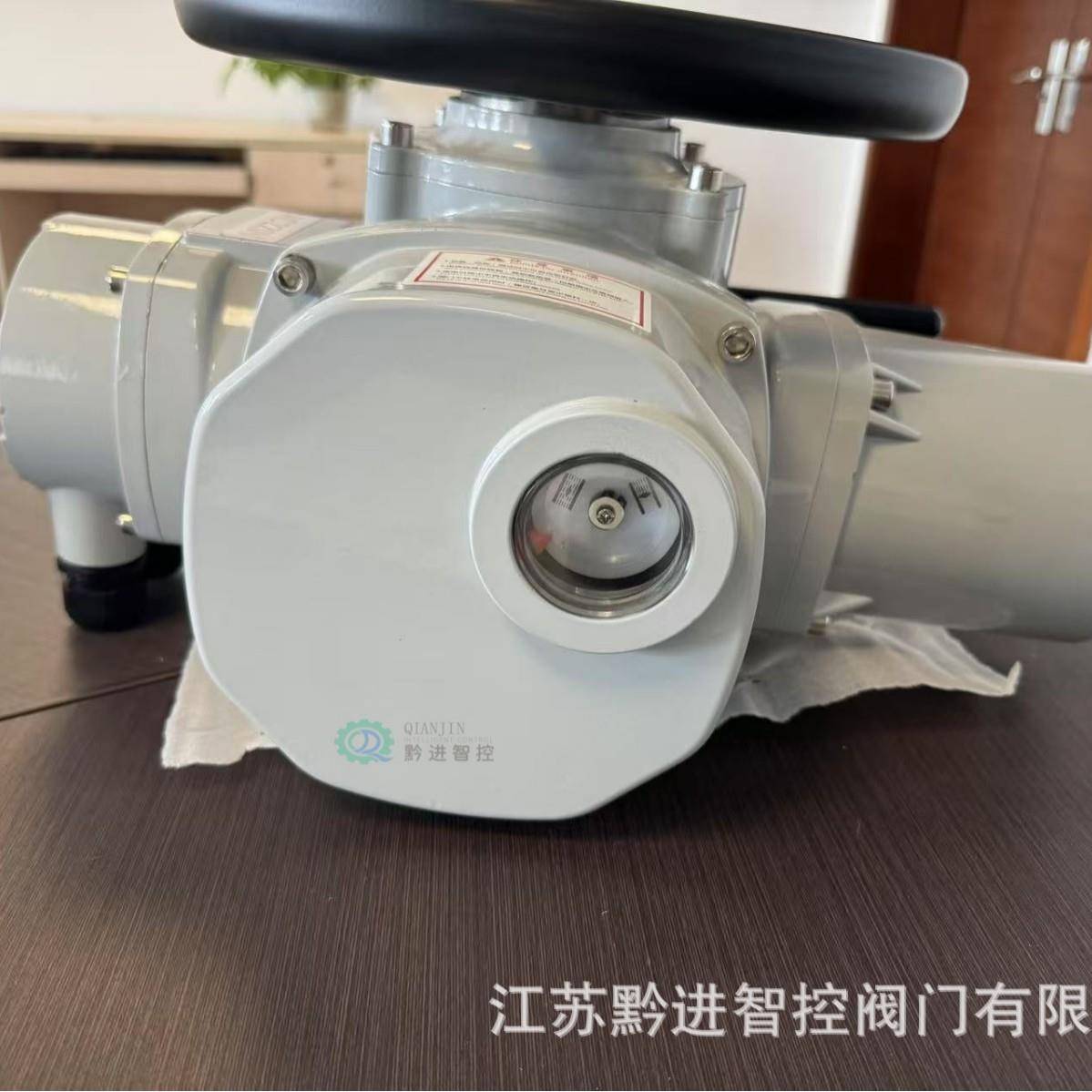 DZW45多回转闸阀启闭机闸门AC80户外型IP68普通开关型电动装置