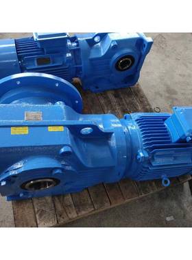 上海减速机厂家现货供应K系列KF167-Y11-17.28螺旋锥齿轮减速机