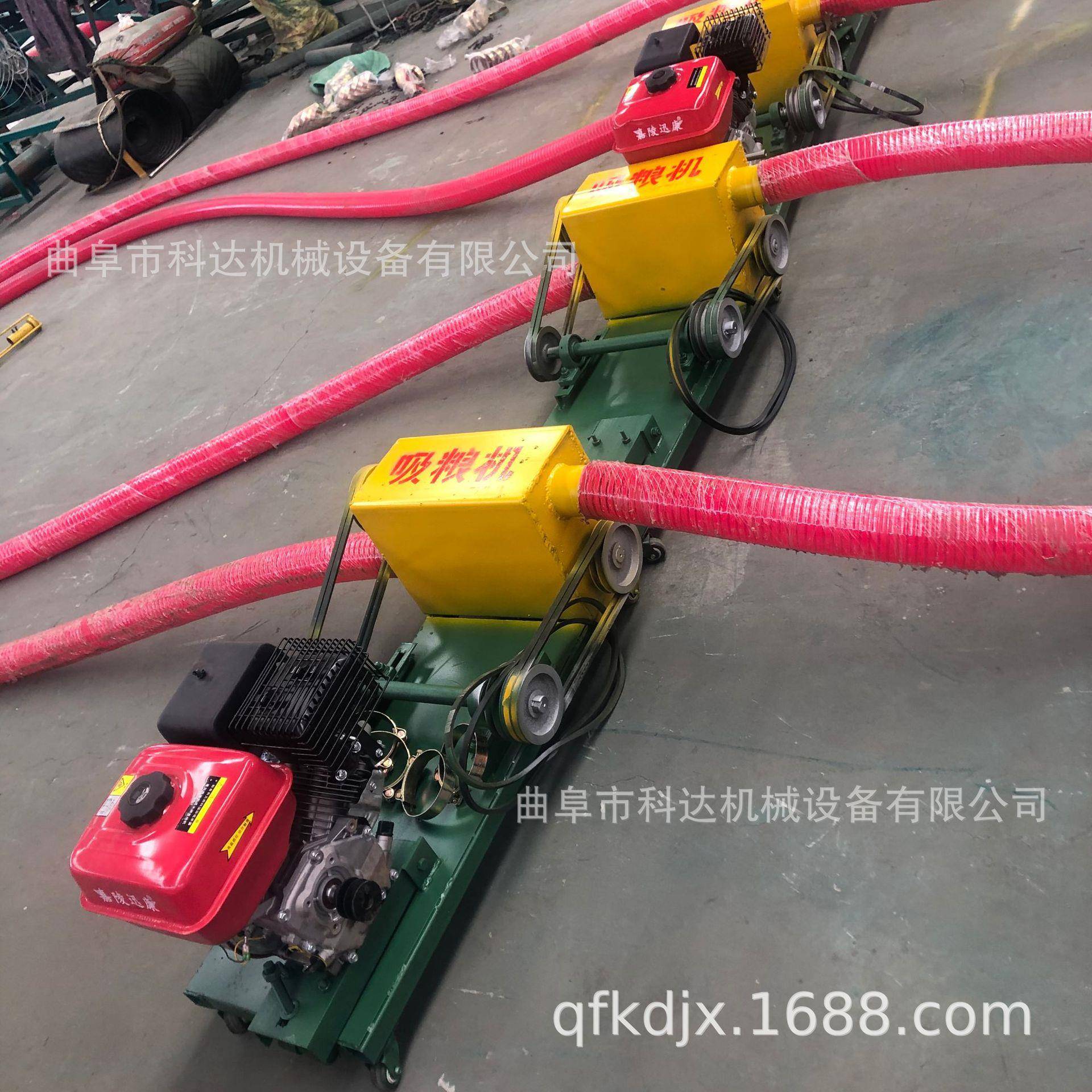 广东汽油机带动软管吸粮机颗粒车载吸料机上料机价格